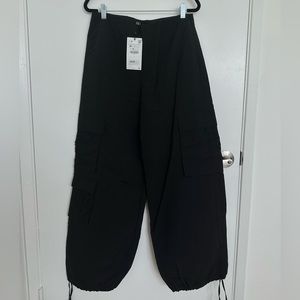 Zara Balloon Parachute Pants